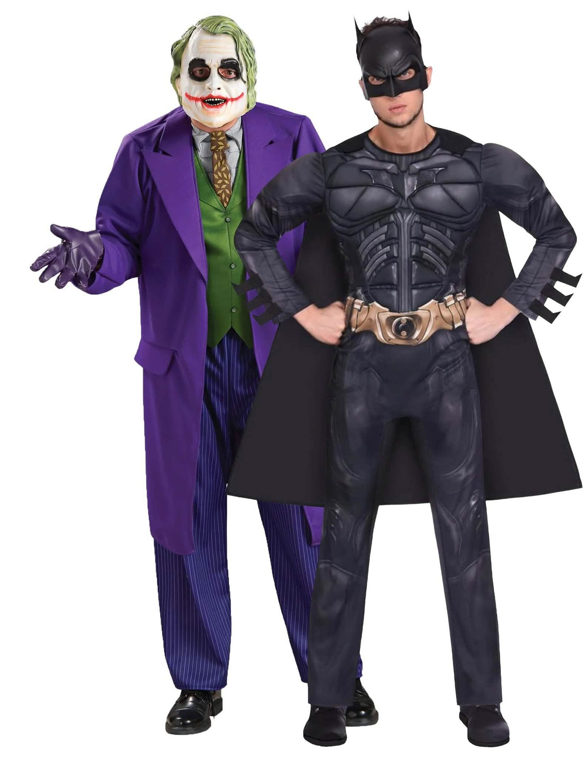 koppelkostuum Batman™ en Joker™ voor mannen