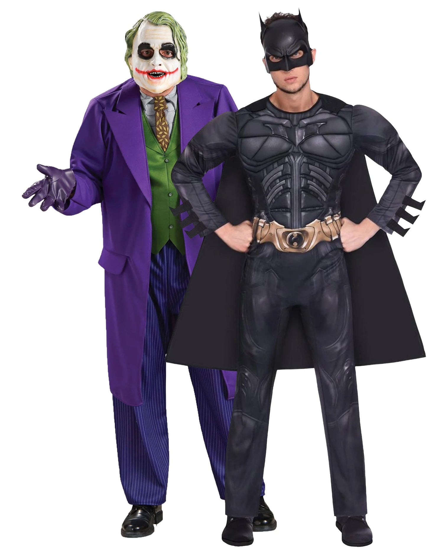 koppelkostuum Batman™ en Joker™ voor mannen