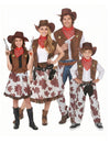 Cowboy familie kostuums