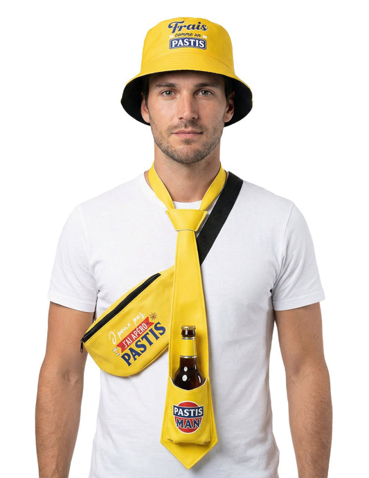 Kit accessoire apéro Pastis adulte