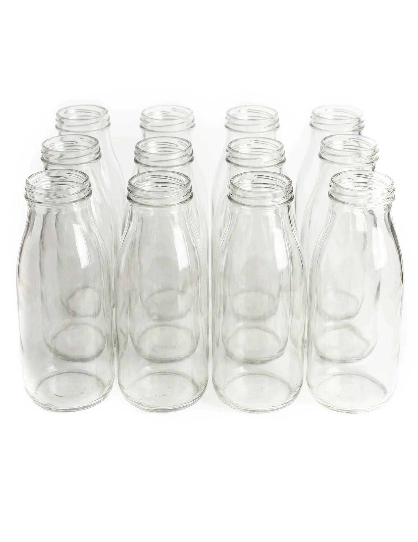 12 bouteilles en verre Candy bar