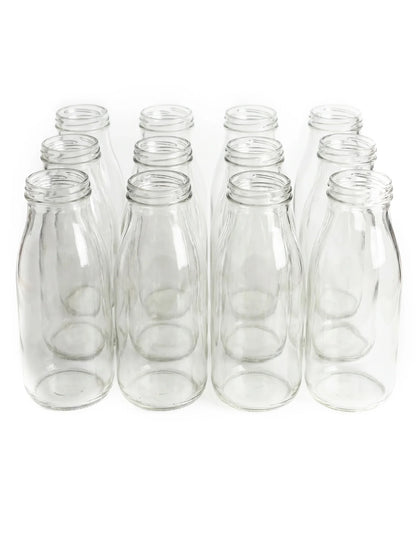 12 bouteilles en verre Candy bar