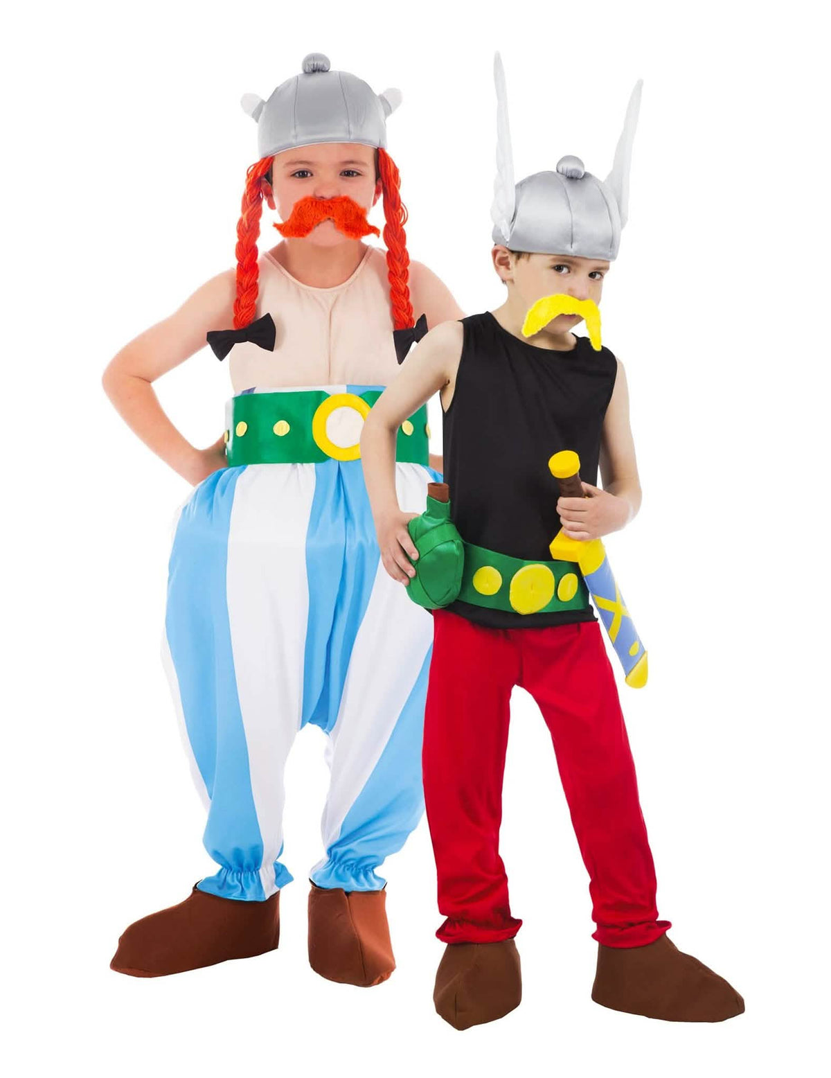 Asterix en Obelix™ koppelkostuum voor kinderen