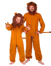 Déguisement de couple lions