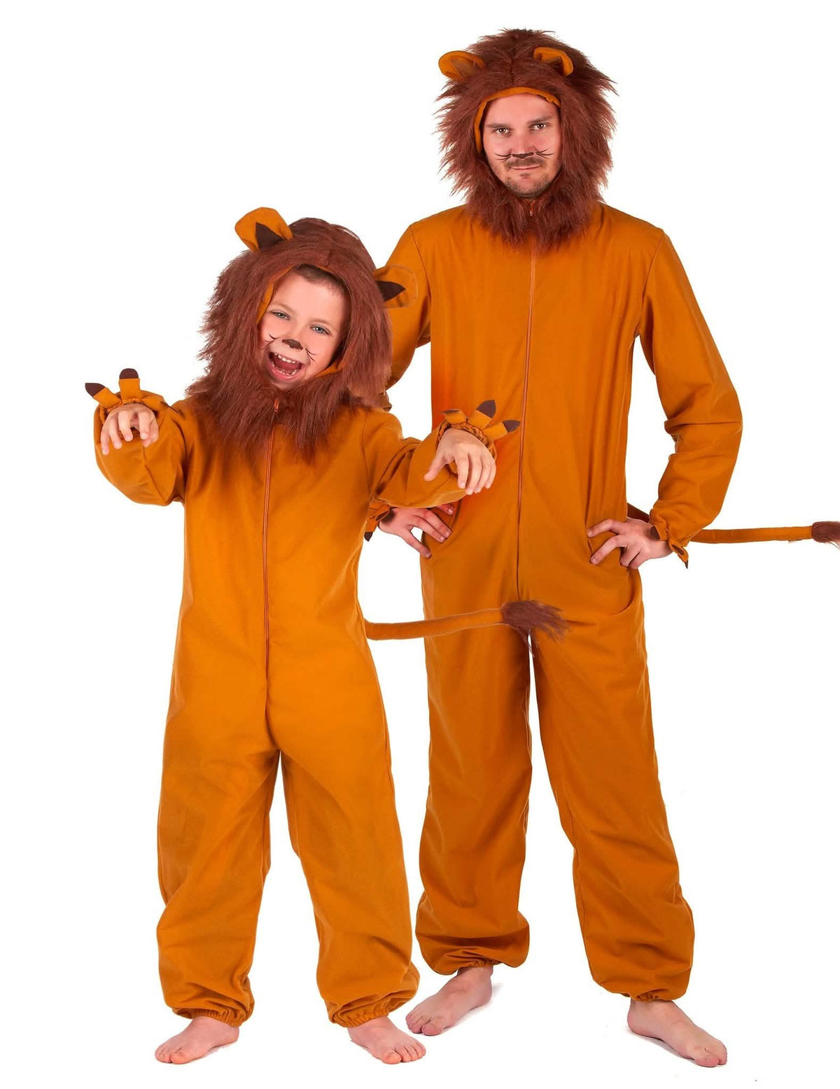 Lion koppel kostuum