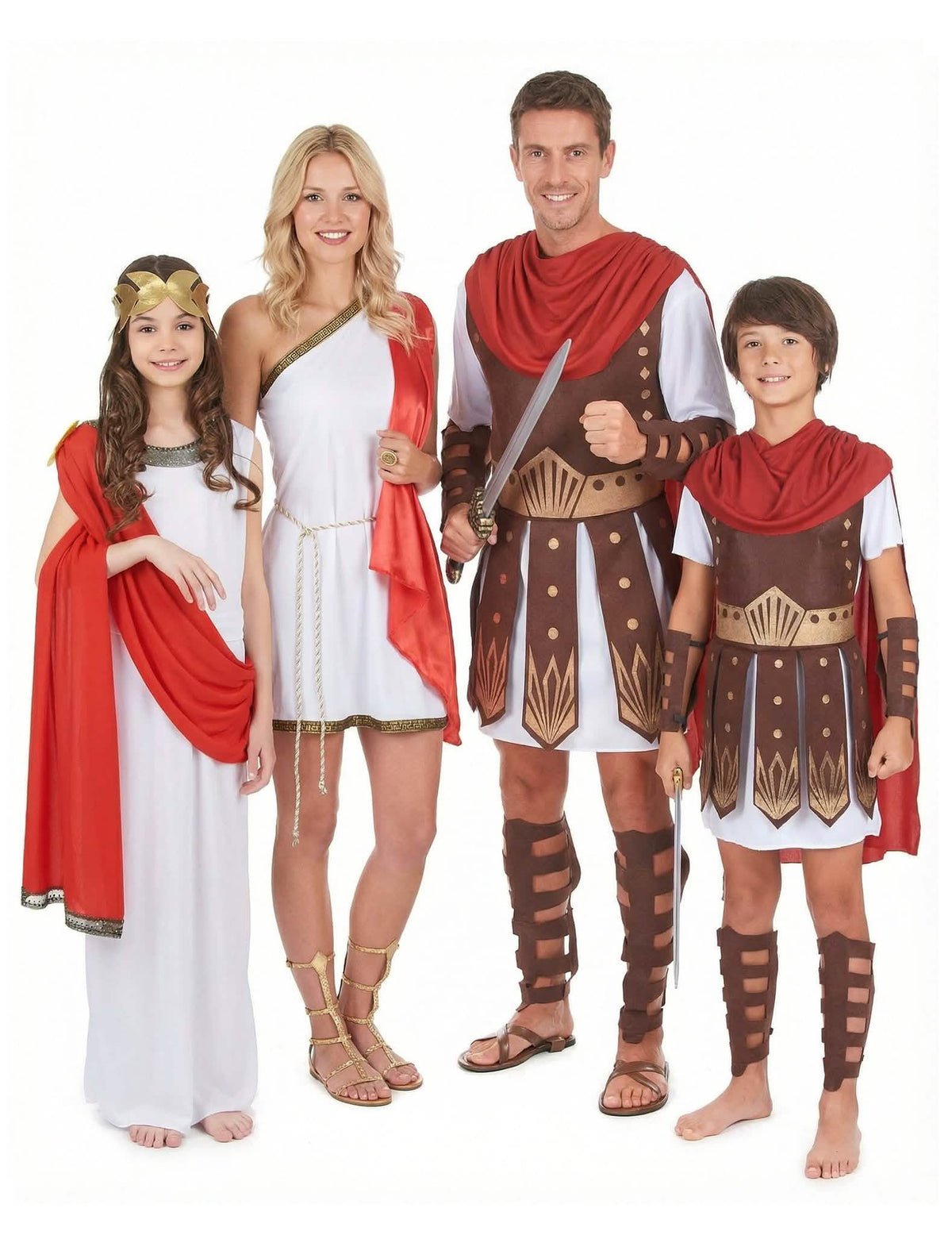 Déguisement de famille Rome Antique