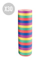 30 rollen serpentines 4 m
