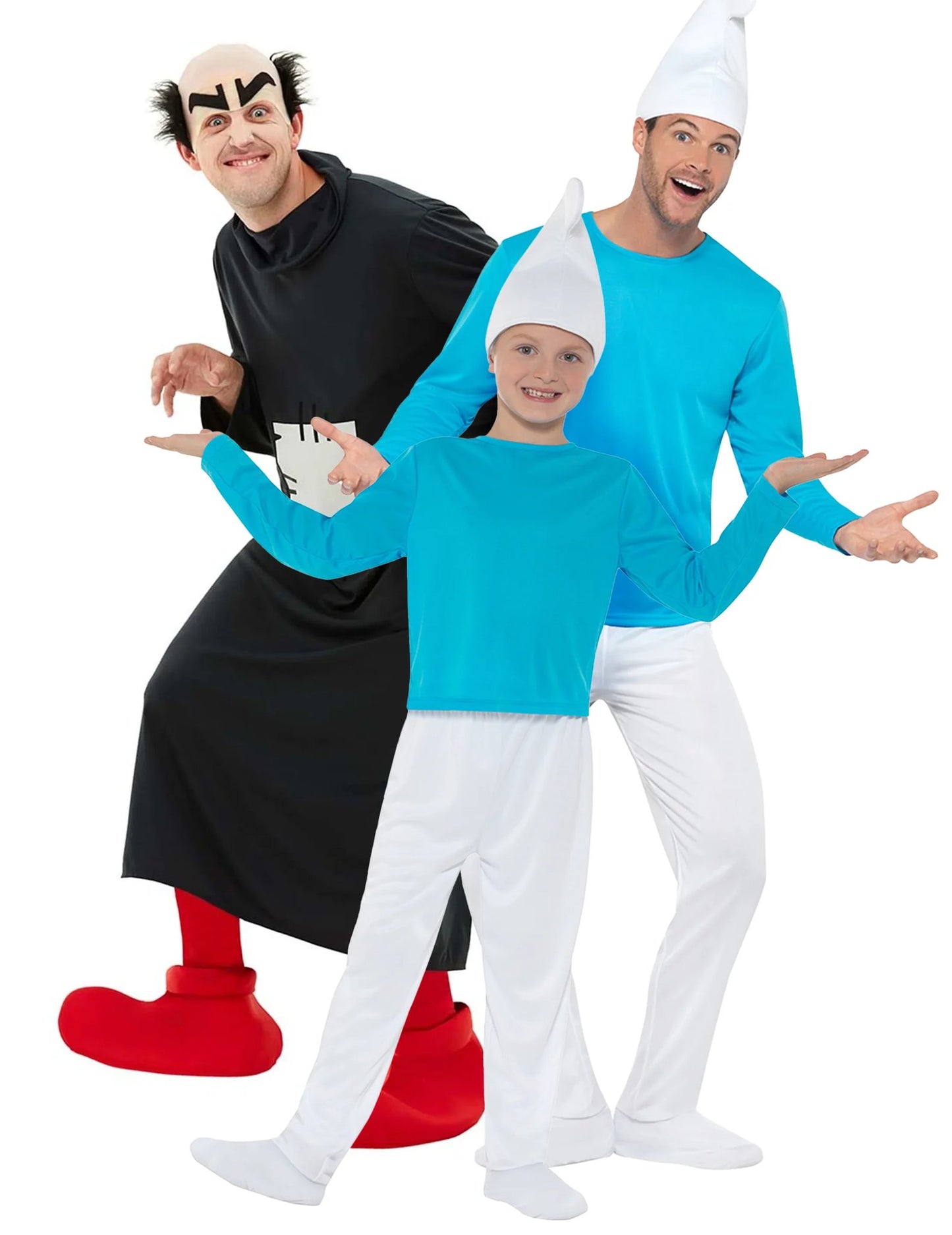 Gargamel en de Smurfen™ Groepskostuum voor volwassenen