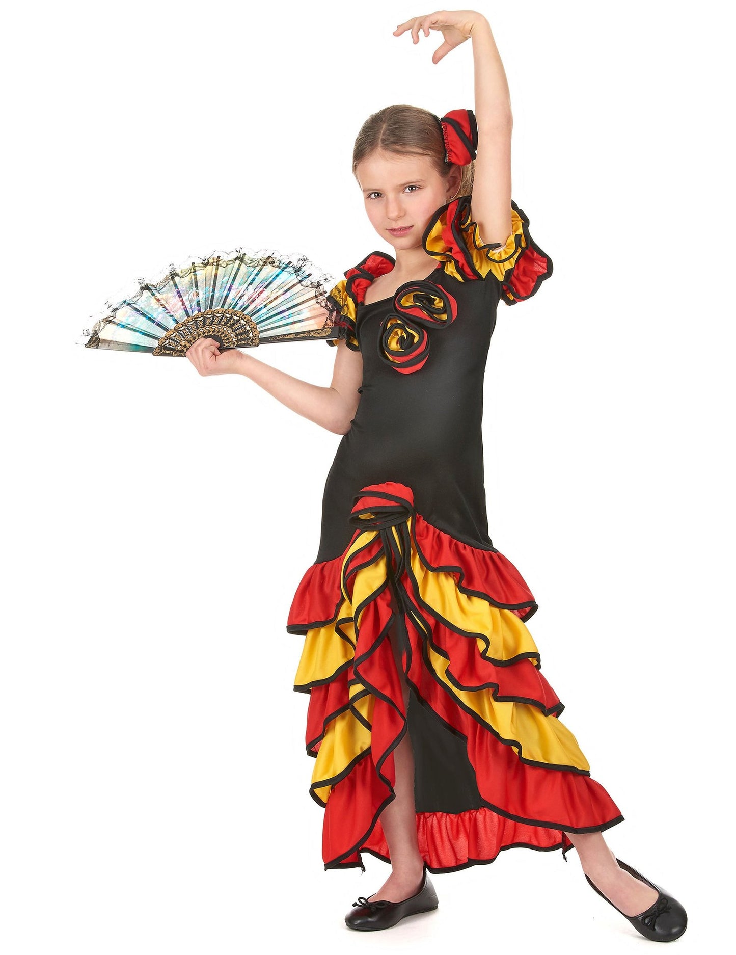 Flamenco danseressen kostuums Moeder en Dochter