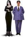 Déguisement couple Morticia et Gomez Famille Addams ™ adulte