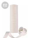 12 Rollen witte serpentines