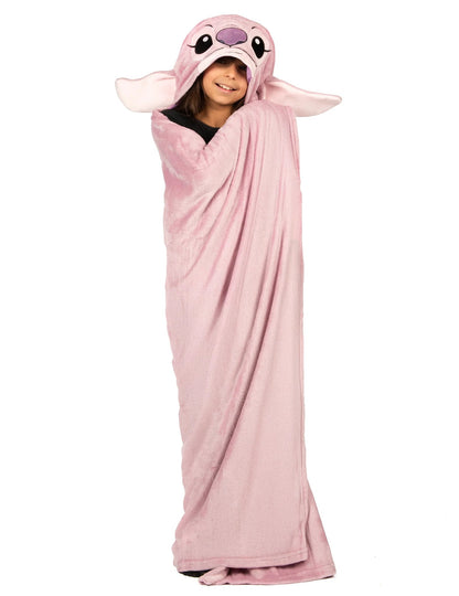 Angel™ fleece deken en kussen set