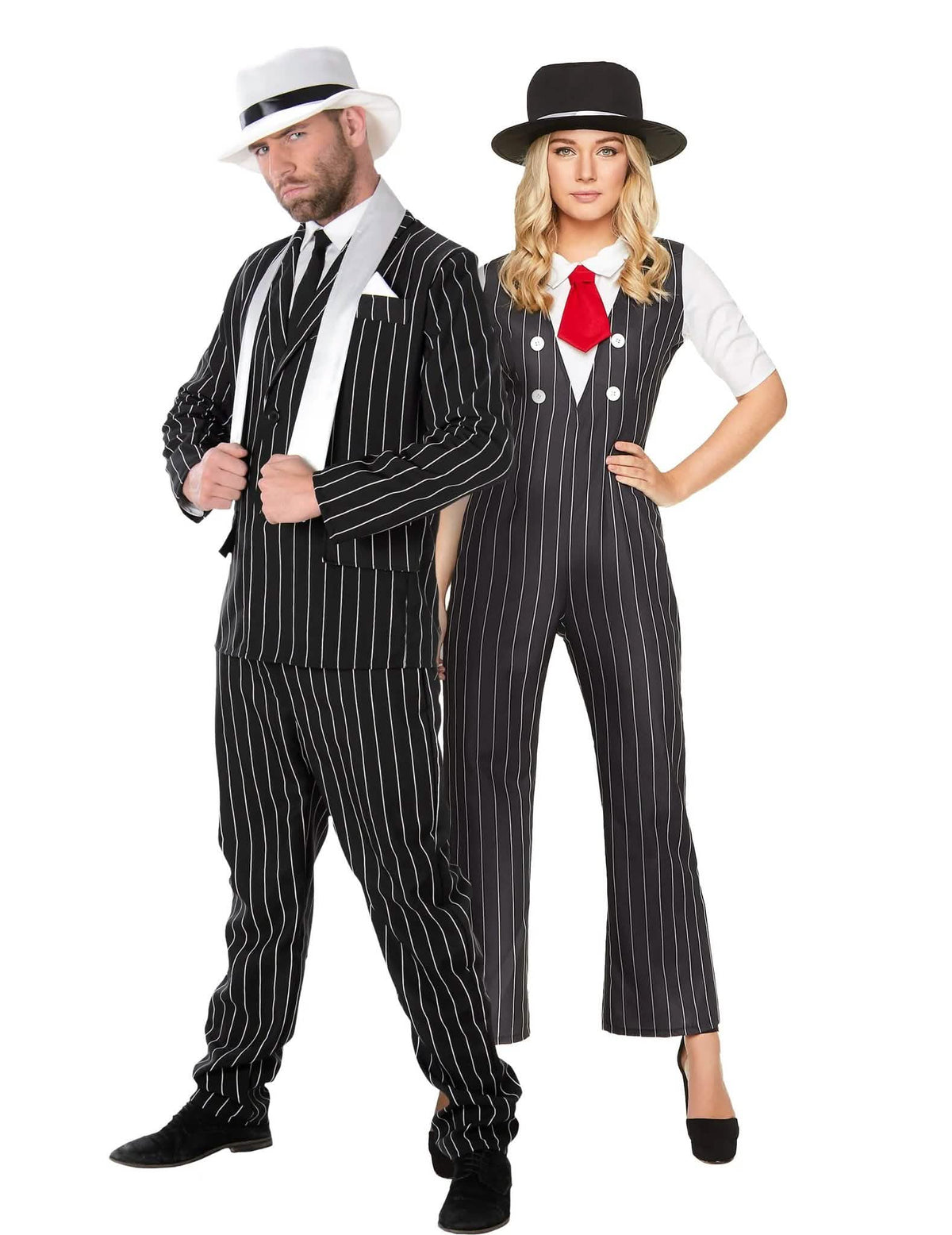 Koppel kostuum bonnie en clyde volwassene