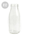 12 bouteilles en verre Candy bar
