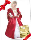 Coffret cadeau déguisement princesse médiévale avec accessoires fille