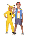 Koppel kostuum Pokemon™ Ash™ en Pikachu™