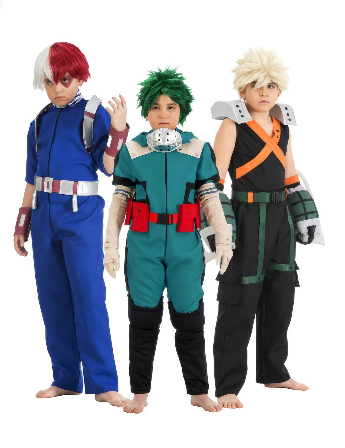 My Hero Academia™ groepsverkleedset trio voor kinderen