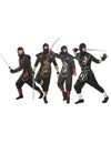 Ninja groepskostuum