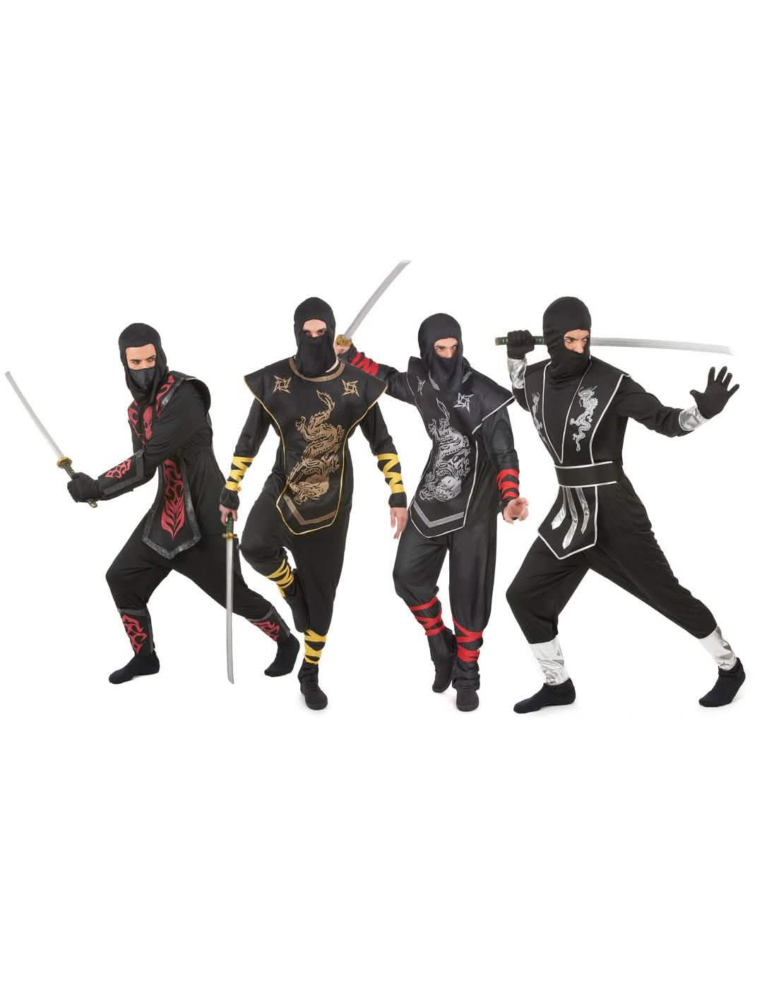 Ninja groepskostuum