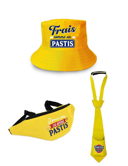 Pastis borrel accessoirekit voor volwassenen
