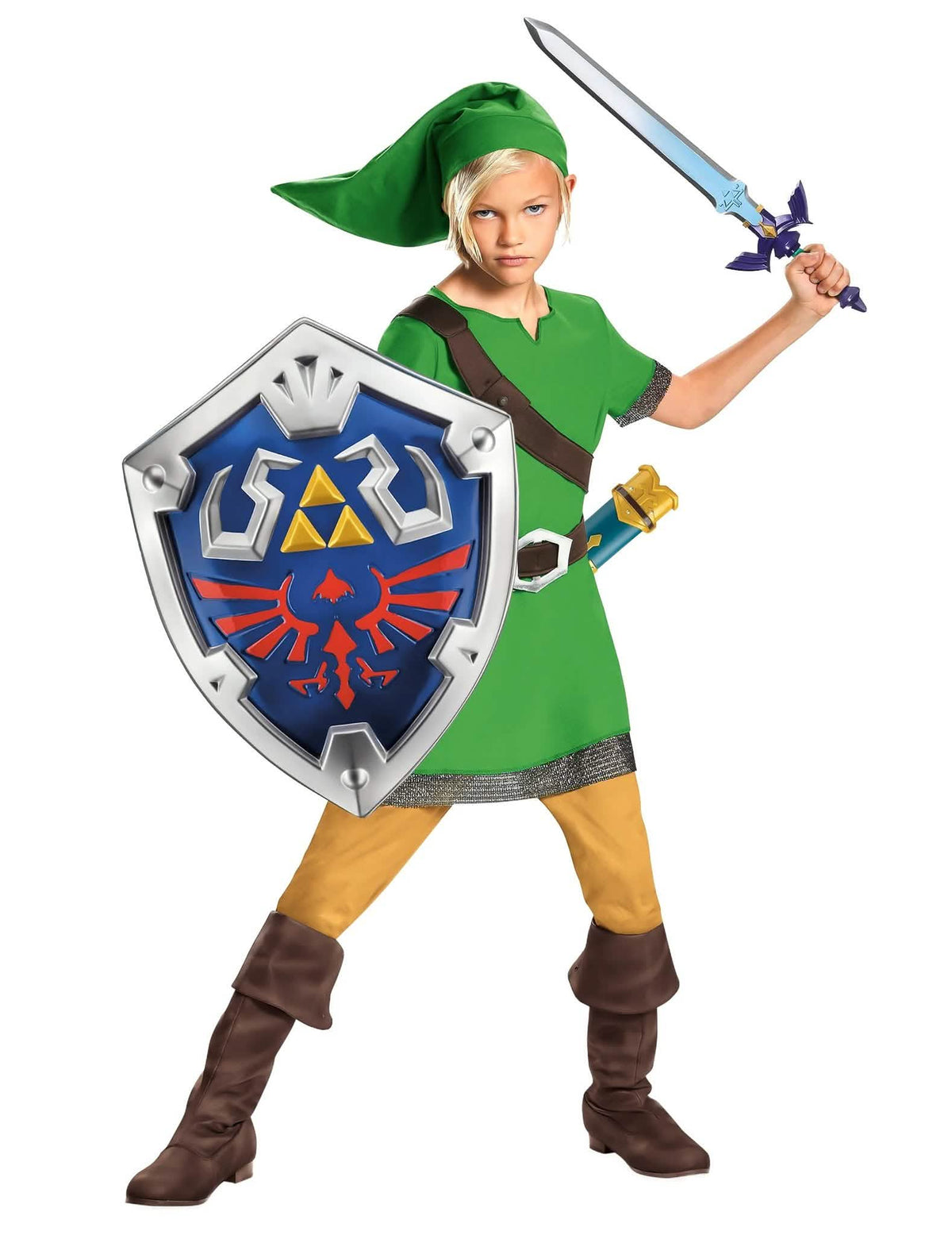 Link Zelda™ kinderkostuum set