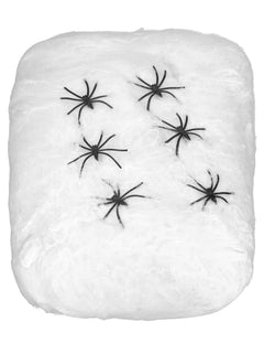 Halloween-spinnenweb