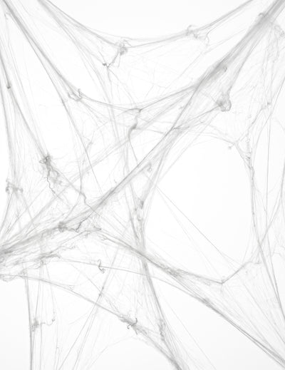 Toile d'araignée blanche haute qualité 60 g