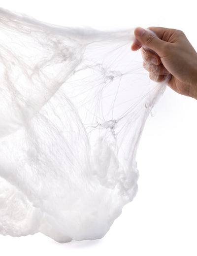 Luxe wit spinnenweb 500 g