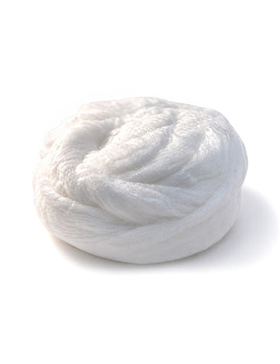 Luxe wit spinnenweb met 4 spinnen 30 g