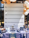 Fond toile de police arrestation 180 x 110 cm