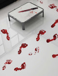 Décoration de salle Scène de crime