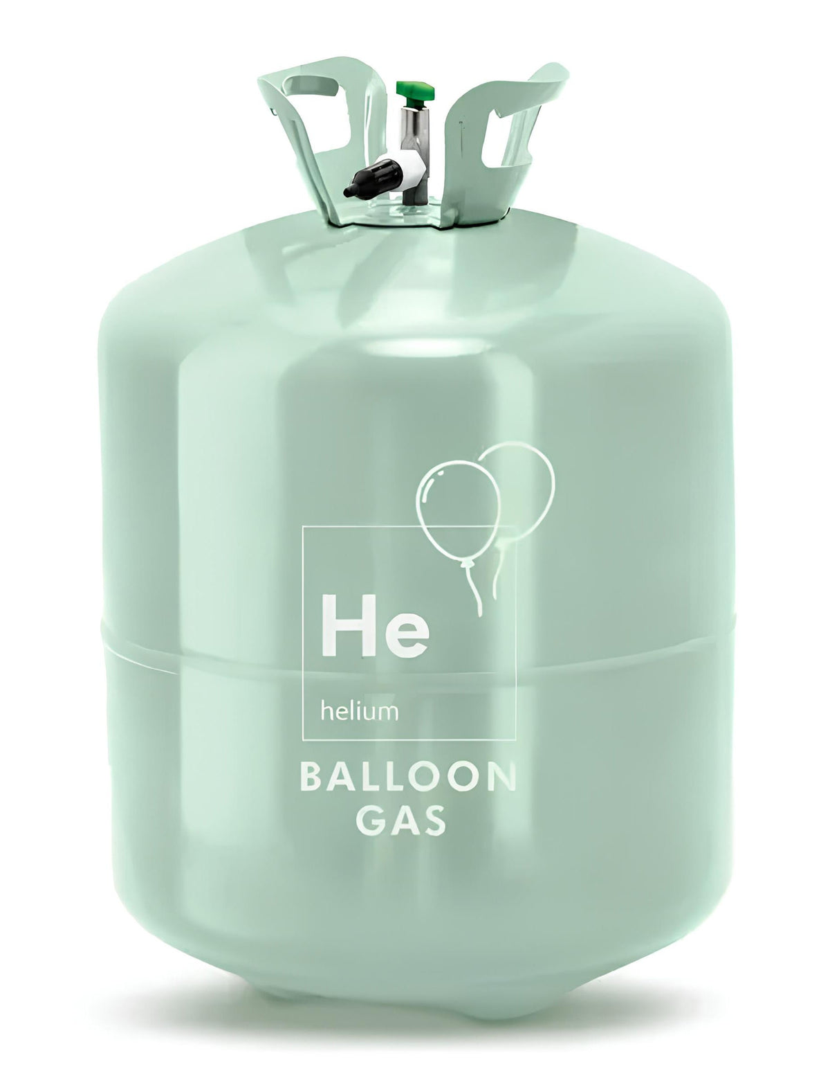 Extra grote heliumfles voor maximaal 90 ballonnen