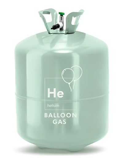 Extra grote heliumfles voor maximaal 90 ballonnen