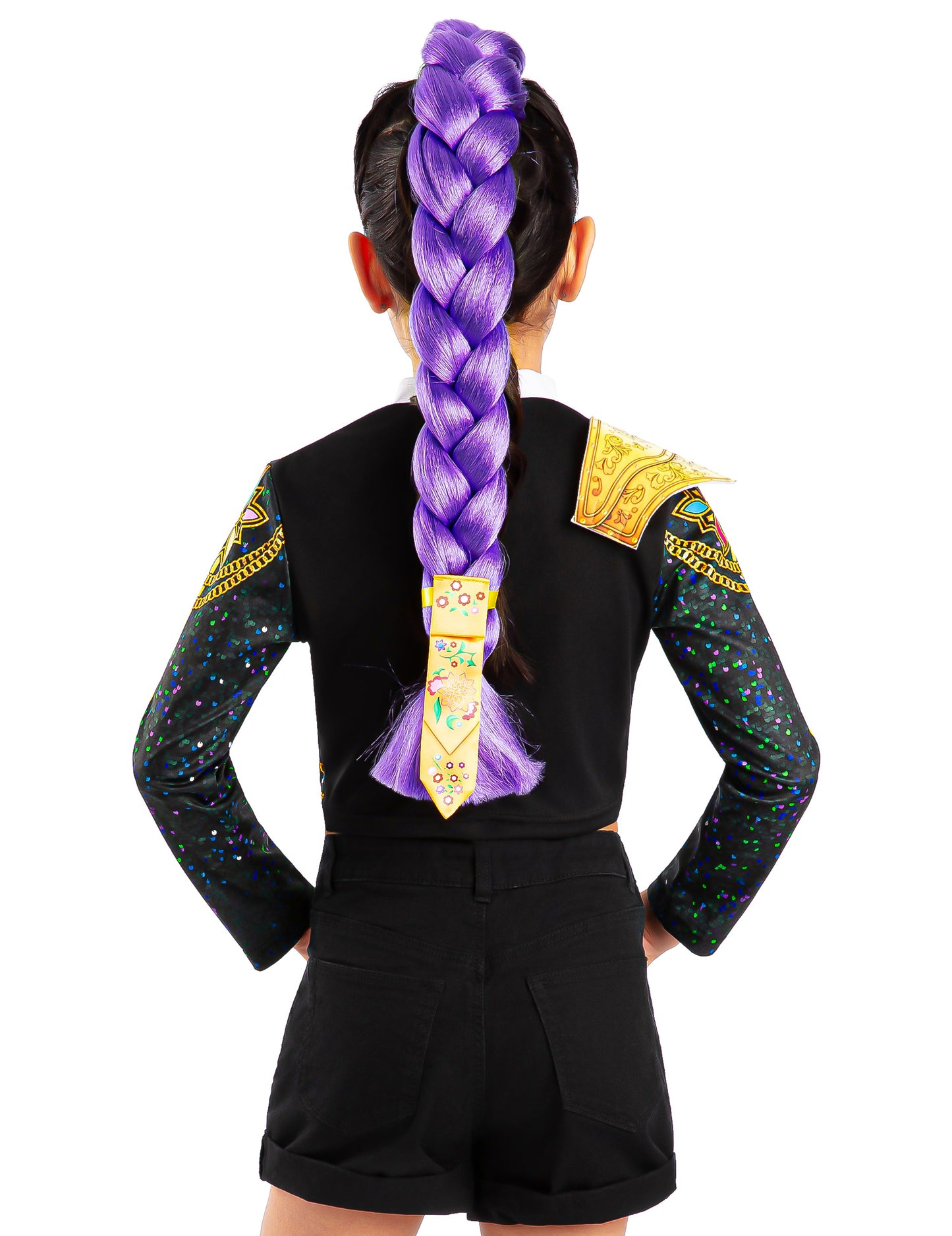 Luxe Rumi vlecht 60 cm Kpop Demon Hunters™