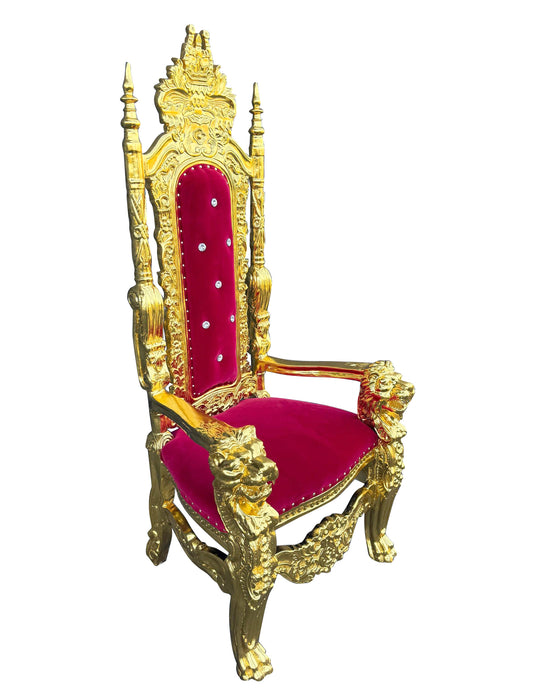 Luxe houten troon Sinterklaas