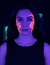 Neon oranje UV make-up tube