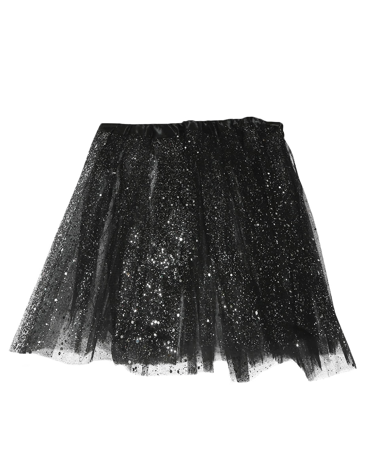 Vue d'ensemble du tutu à paillettes