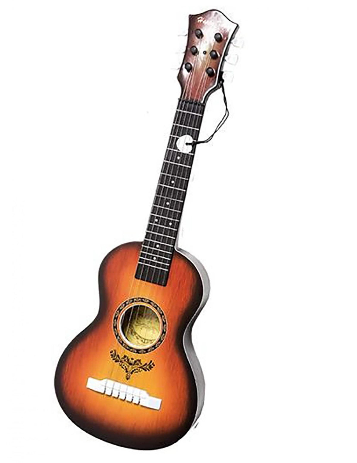 Ukulele voor kinderen of volwassenen in bruin verloop met houtlook