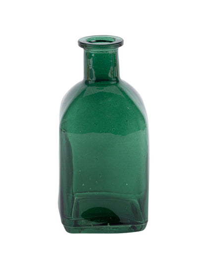 Vase en verre vert foncé 29 cl