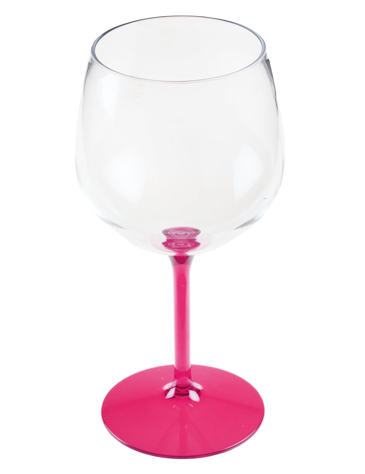 Verre ballon cocktail plastique fuchsia 58,2 cl