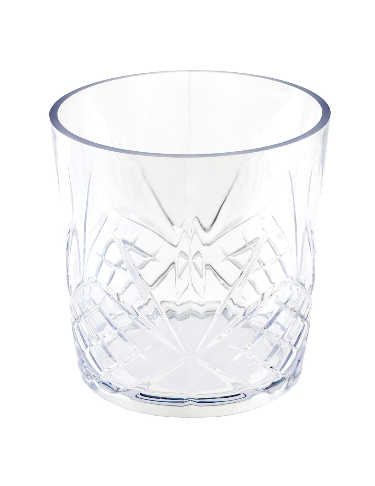 Transparant plastic glas 32,5 cl