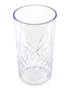 Transparant plastic glas 60 cl
