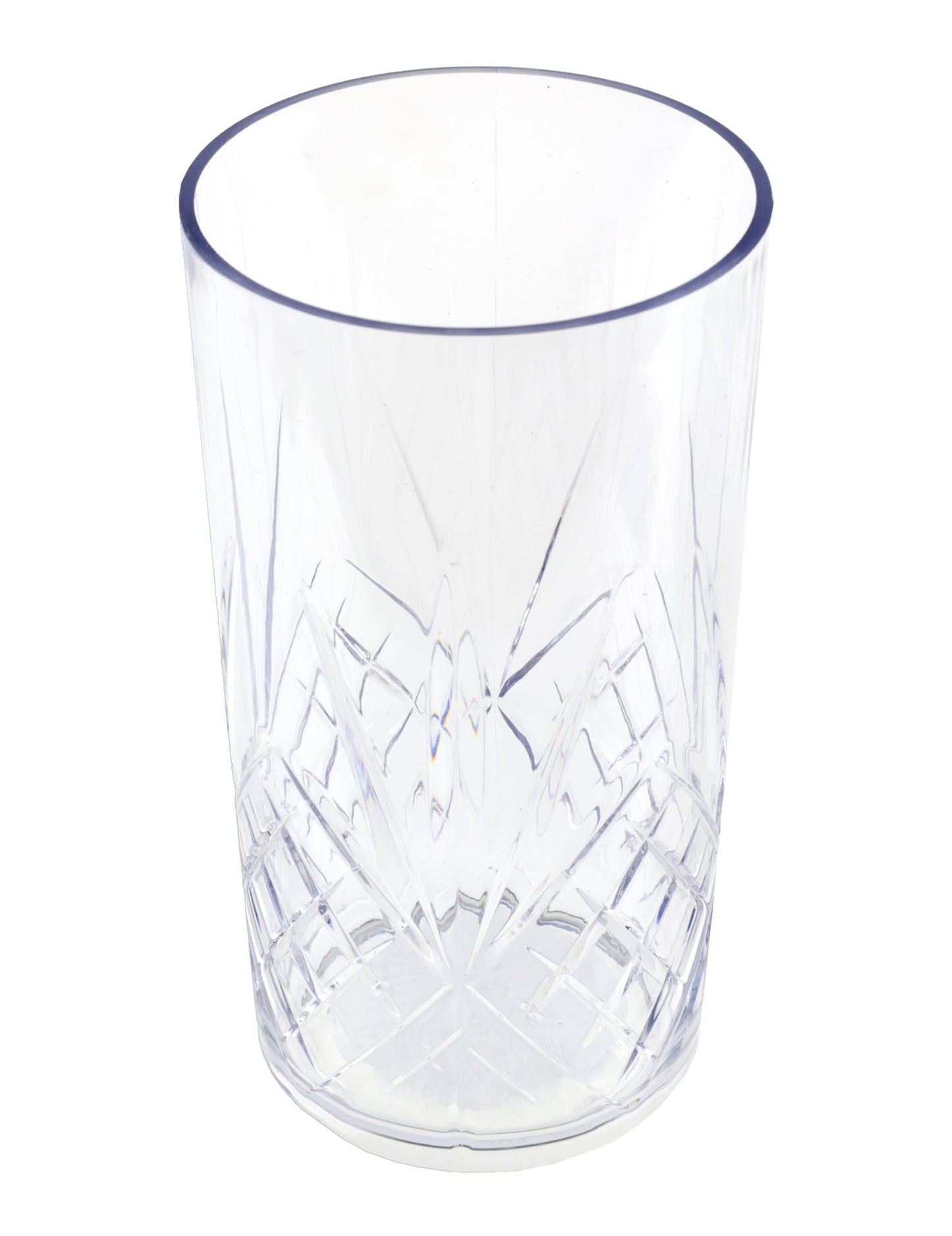 Transparant plastic glas 60 cl