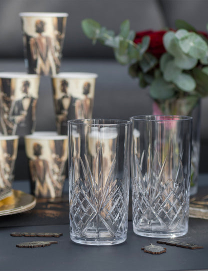 Transparant plastic glas 60 cl