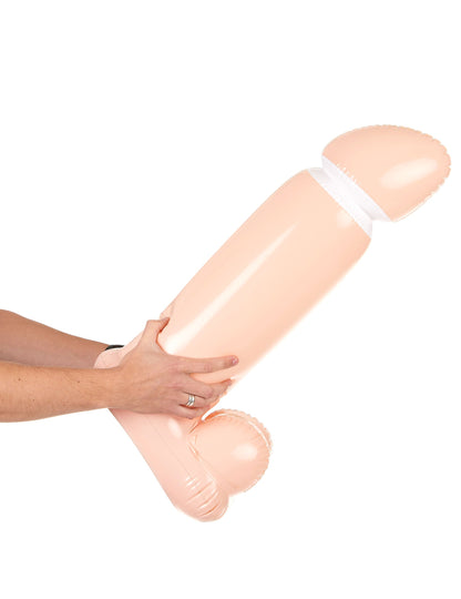 Opblaasbare penis 60 cm